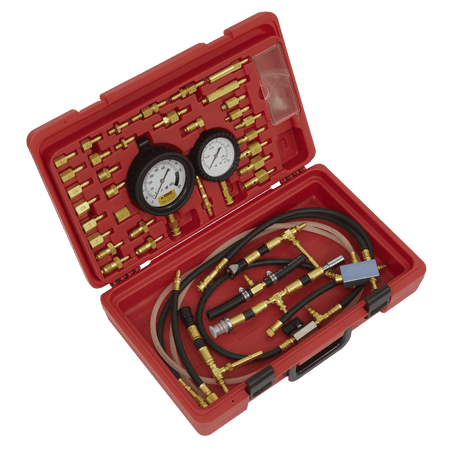 Sealey Fuel Injection Pressure Test Kit Model No-VSE210