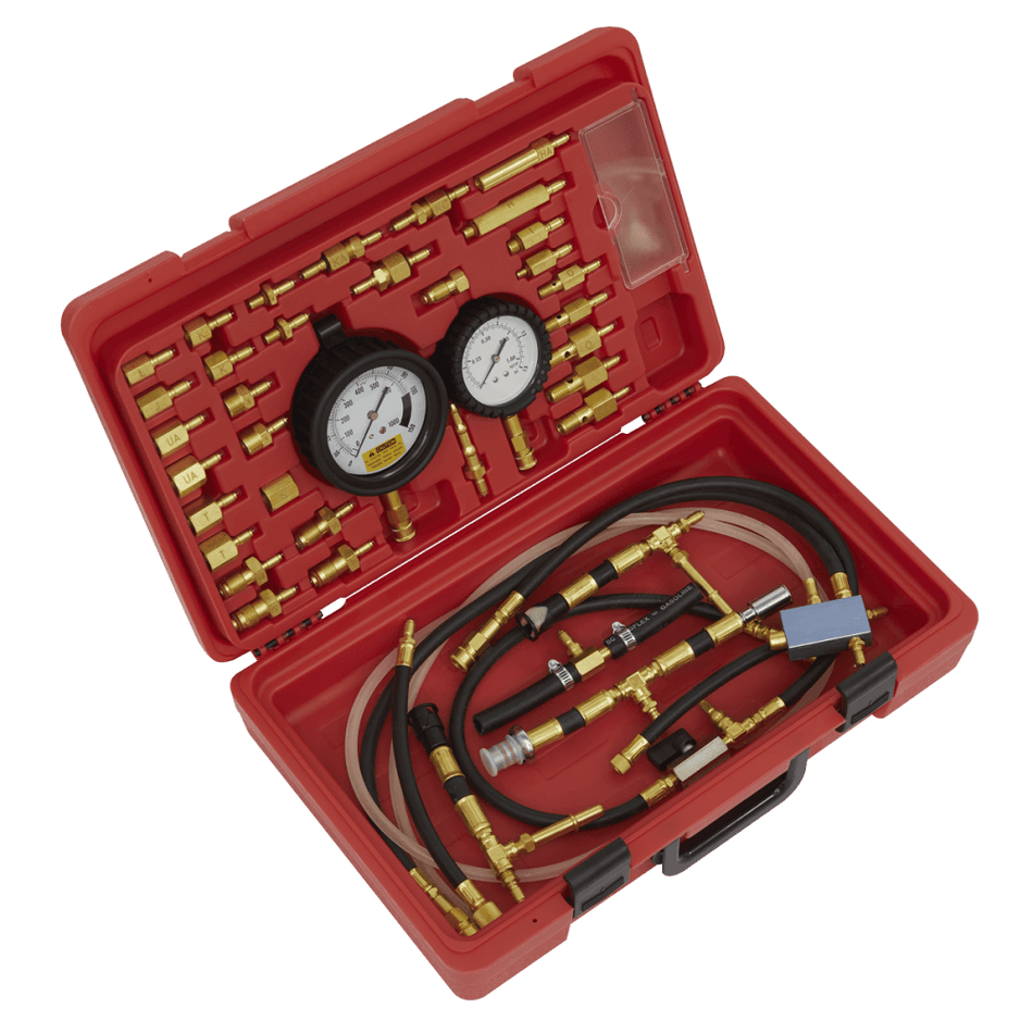 Sealey Fuel Injection Pressure Test Kit Model No-VSE210