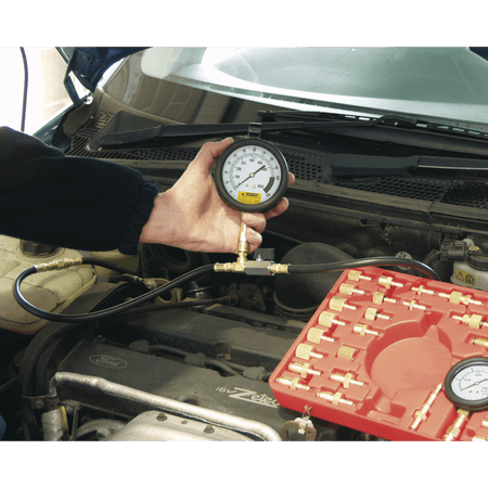 Sealey Fuel Injection Pressure Test Kit Model No-VSE210