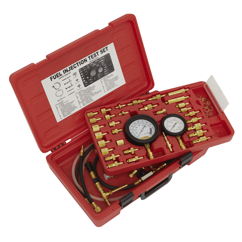 Sealey Fuel Injection Pressure Test Kit Model No-VSE210