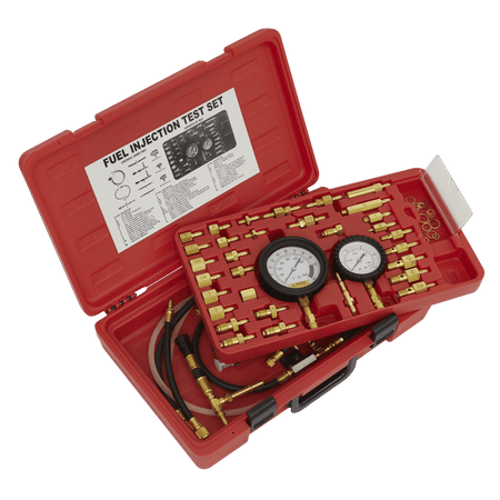 Sealey Fuel Injection Pressure Test Kit Model No-VSE210