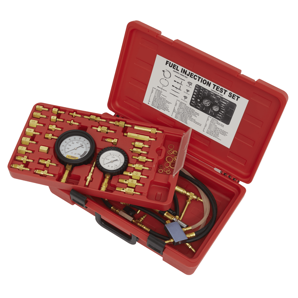 Sealey Fuel Injection Pressure Test Kit Model No-VSE210
