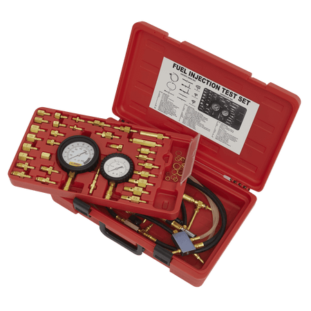 Sealey Fuel Injection Pressure Test Kit Model No-VSE210