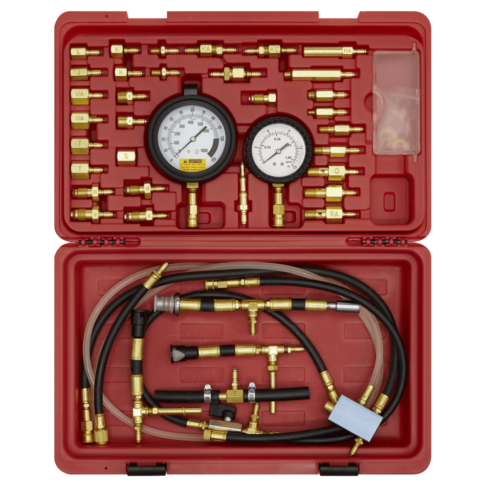 Sealey Fuel Injection Pressure Test Kit Model No-VSE210