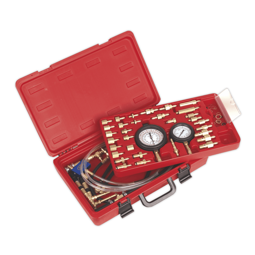 Sealey Fuel Injection Pressure Test Kit Model No-VSE210