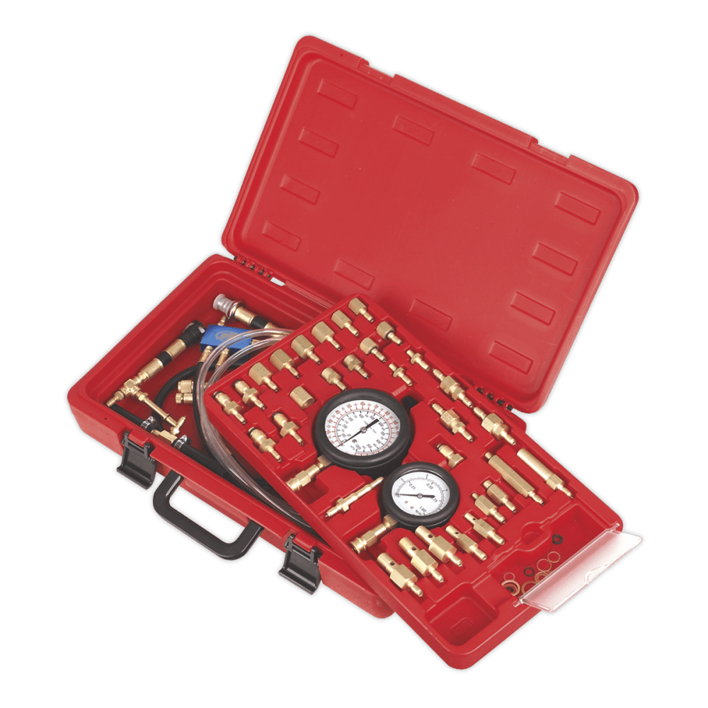 Sealey Fuel Injection Pressure Test Kit Model No-VSE210
