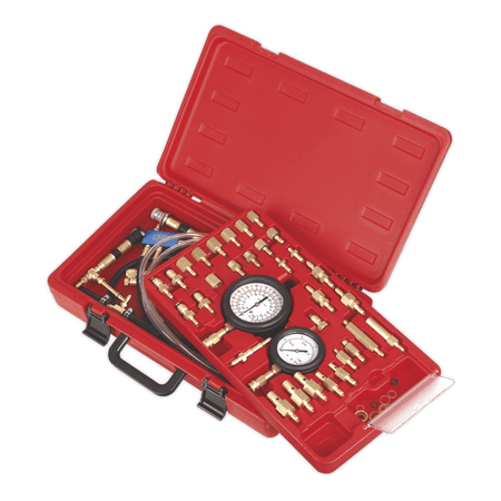 Sealey Fuel Injection Pressure Test Kit Model No-VSE210