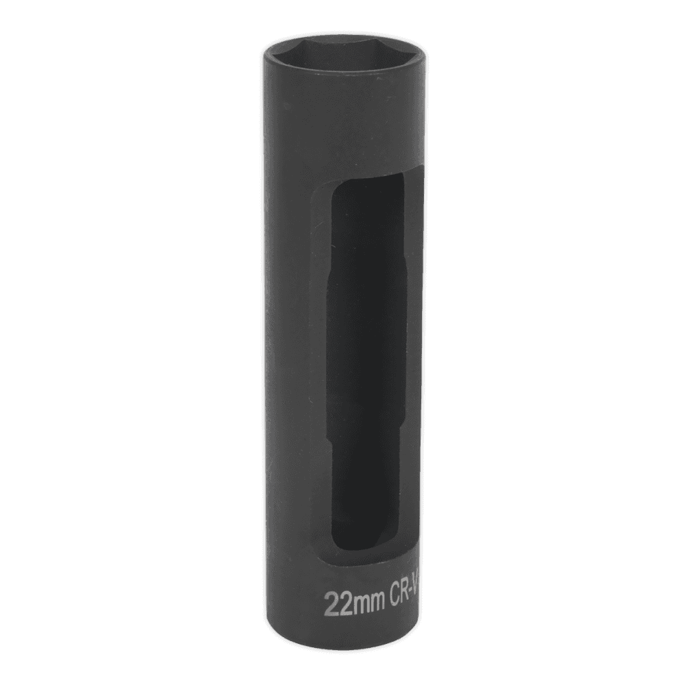 Sealey Injector Socket 22 x 100mm 1/2"Sq Drive Model No-SX041