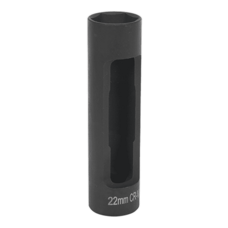Sealey Injector Socket 22 x 100mm 1/2"Sq Drive Model No-SX041