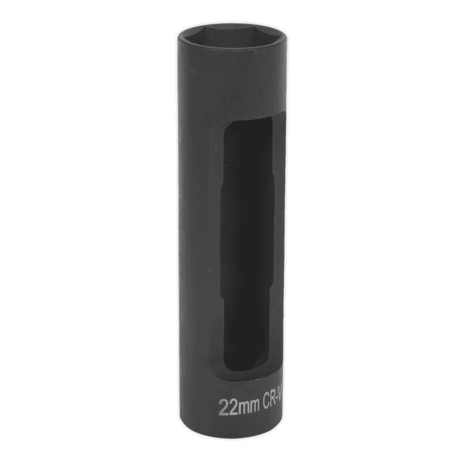 Sealey Injector Socket 22 x 100mm 1/2"Sq Drive Model No-SX041