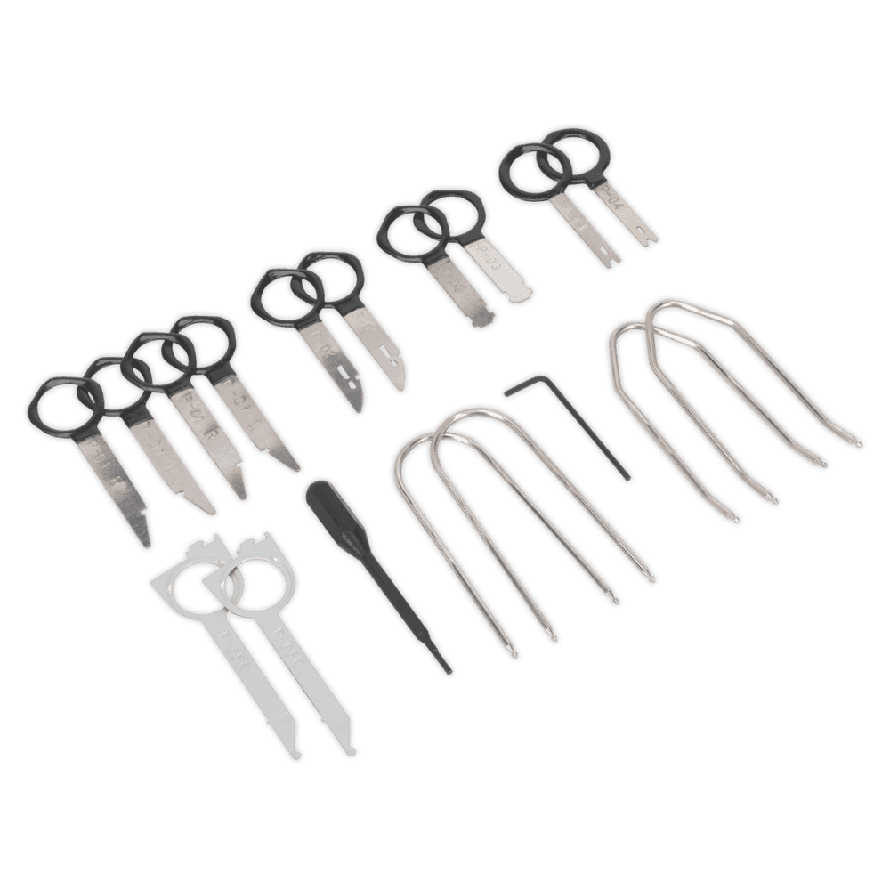 Sealey Radio Release Tool Set 18pc Model No-VS8041