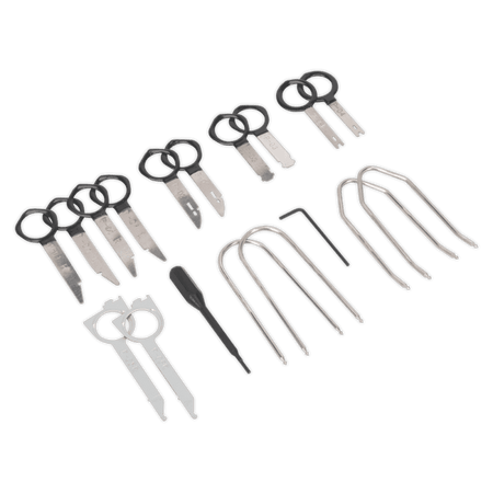 Sealey Radio Release Tool Set 18pc Model No-VS8041