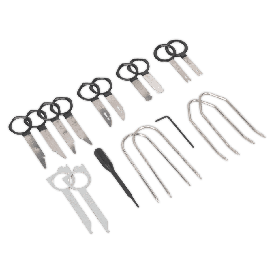 Sealey Radio Release Tool Set 18pc Model No-VS8041