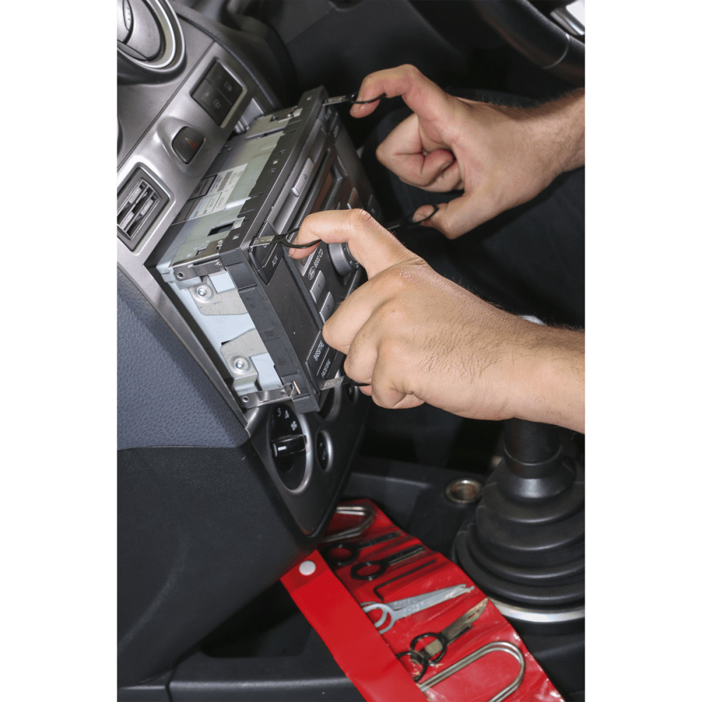 Sealey Radio Release Tool Set 18pc Model No-VS8041