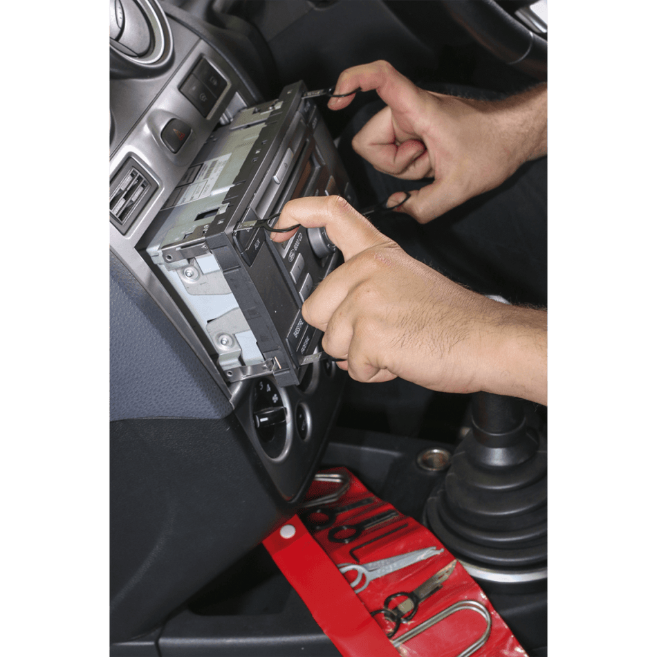 Sealey Radio Release Tool Set 18pc Model No-VS8041