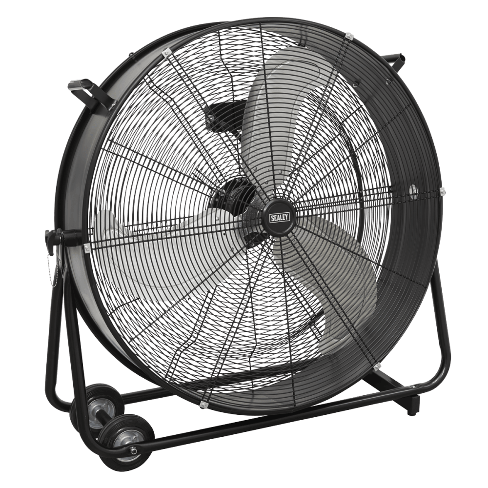 Sealey Industrial High Velocity Drum Fan 30" 230V Model No-HVD30