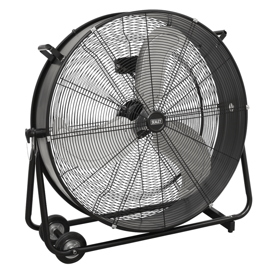 Sealey Industrial High Velocity Drum Fan 30" 230V Model No-HVD30