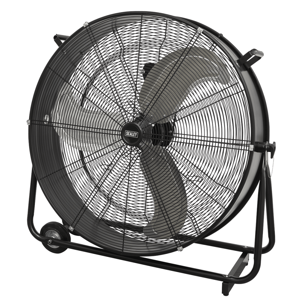 Sealey Industrial High Velocity Drum Fan 30" 230V Model No-HVD30