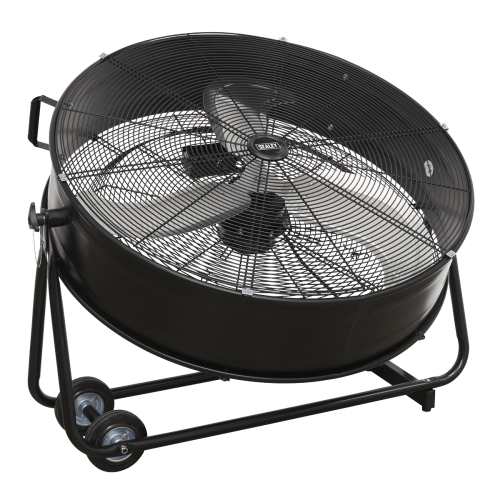 Sealey Industrial High Velocity Drum Fan 30" 230V Model No-HVD30