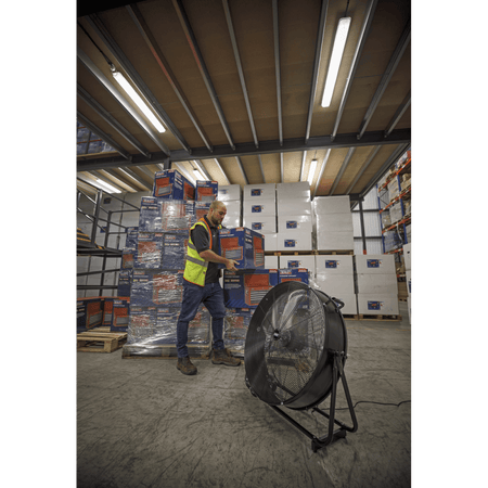 Sealey Industrial High Velocity Drum Fan 30" 230V Model No-HVD30