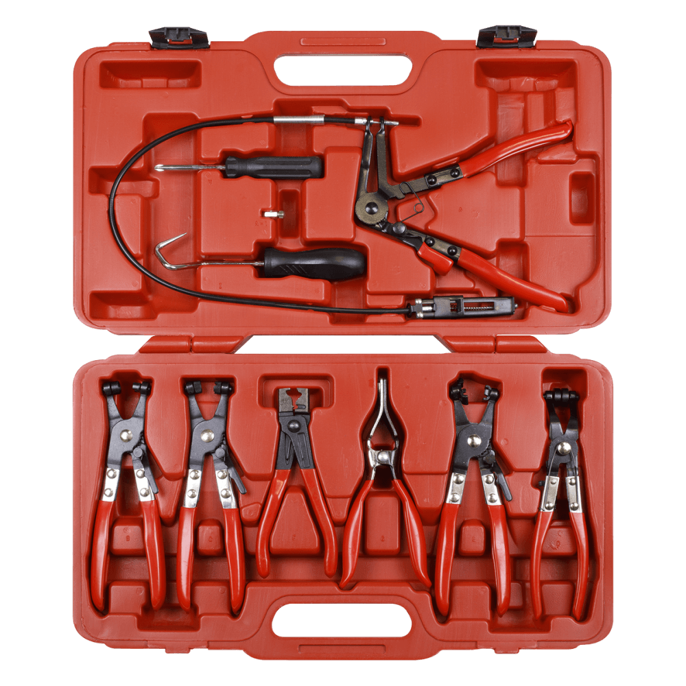 Sealey Hose Clip Removal Tool Set 9pc Model No-VS1662