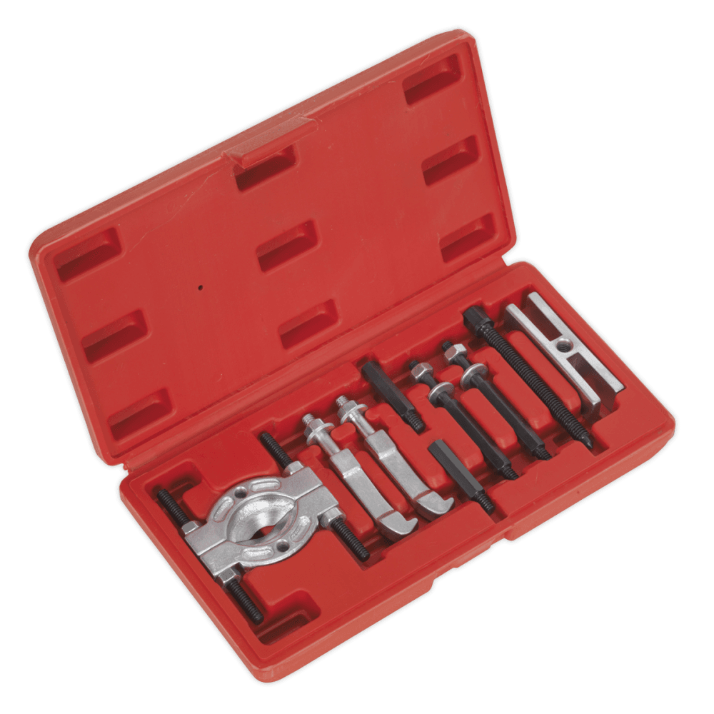 Sealey Mini Bearing Separator Set 9pc Model No-PS996