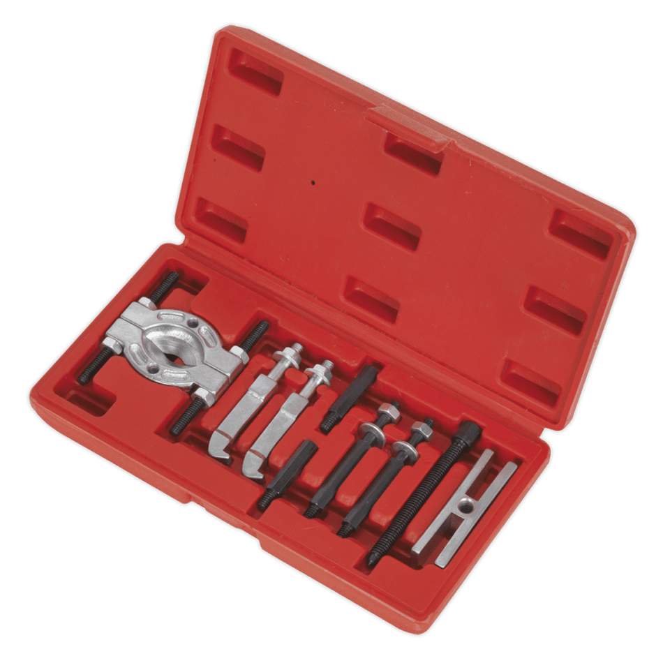 Sealey Mini Bearing Separator Set 9pc Model No-PS996
