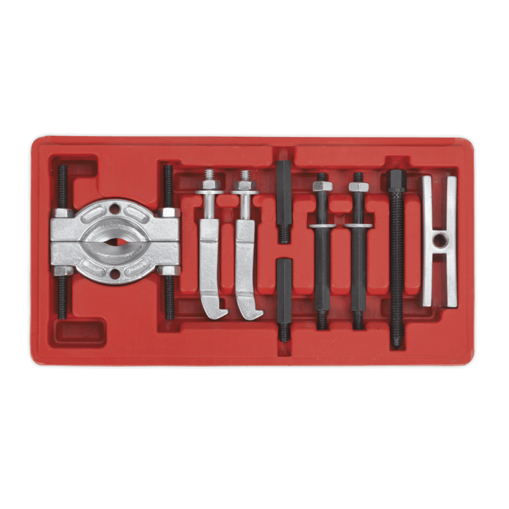 Sealey Mini Bearing Separator Set 9pc Model No-PS996