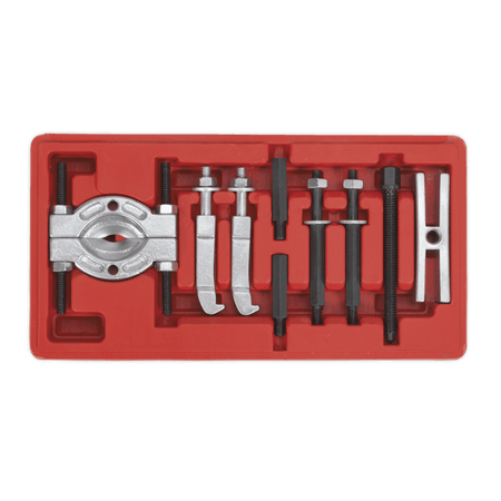 Sealey Mini Bearing Separator Set 9pc Model No-PS996