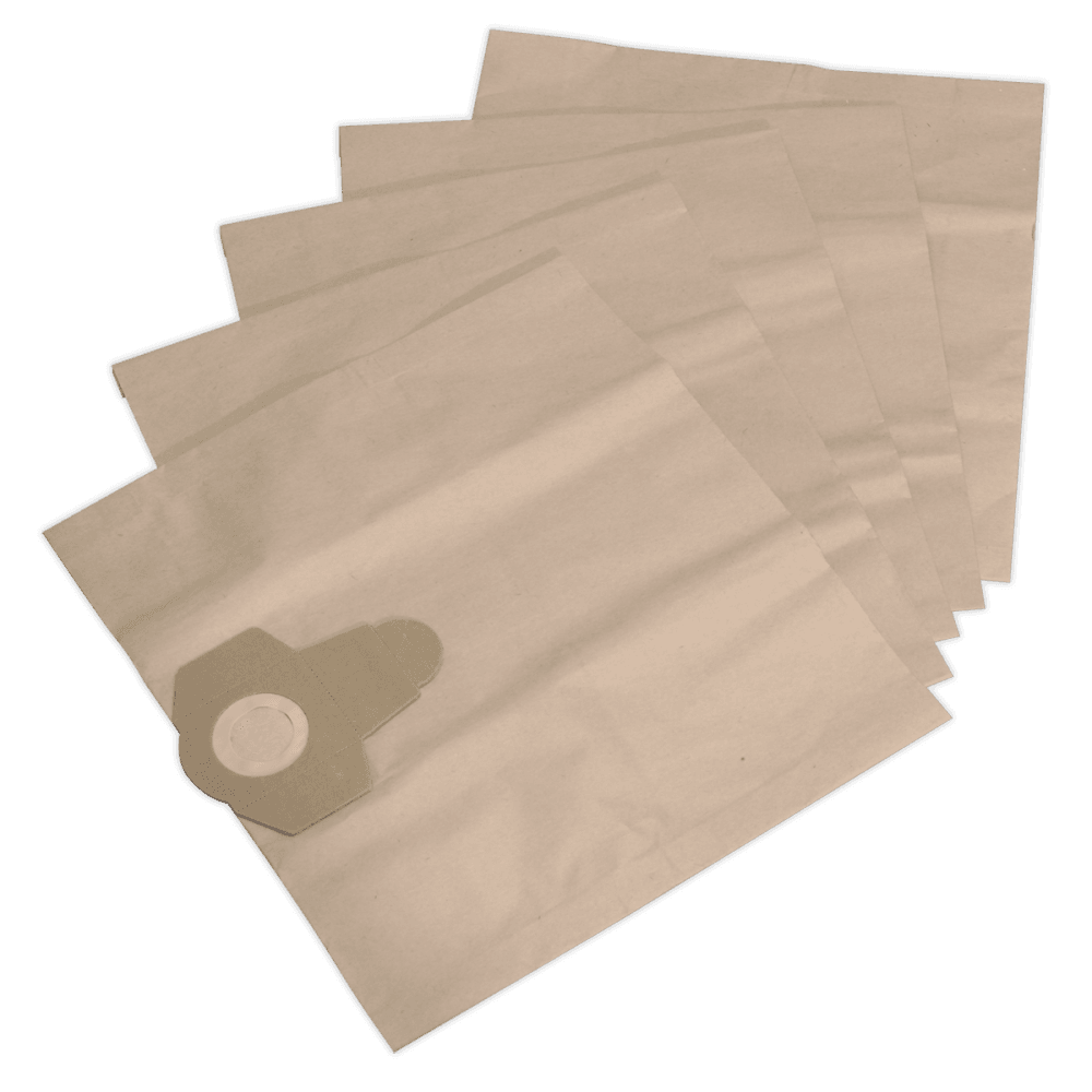 Sealey Dust Collection Bag for PC300SD, PC300SDAUTO Pack of 5 Model No-PC300PB5