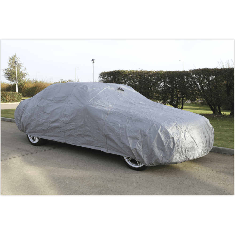 Sealey Car Cover Small 3800 x 1540 x 1190mm Model No-CCS