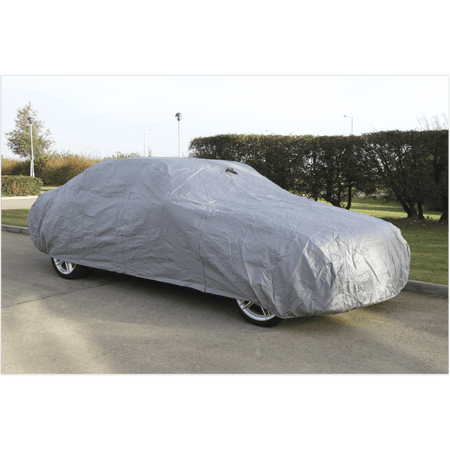 Sealey Car Cover Small 3800 x 1540 x 1190mm Model No-CCS