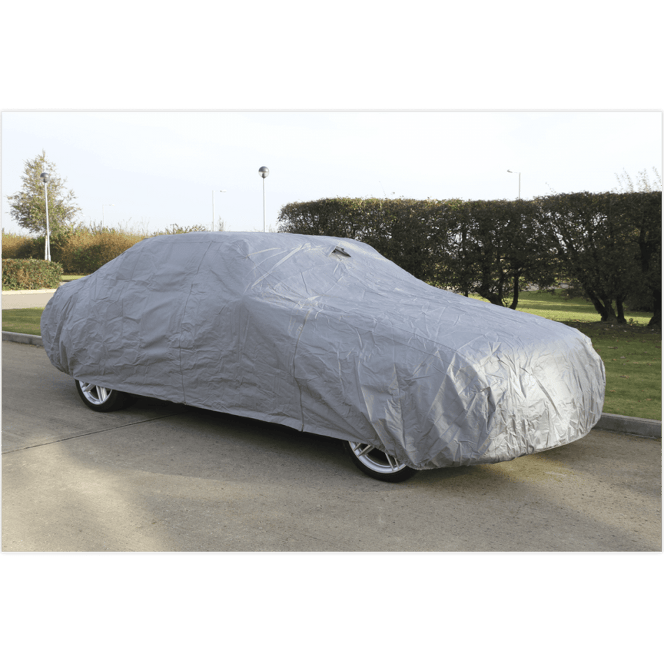 Sealey Car Cover Small 3800 x 1540 x 1190mm Model No-CCS