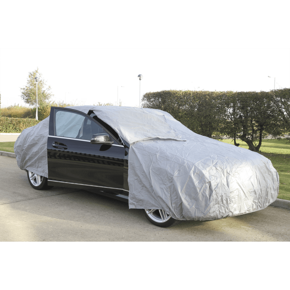 Sealey Car Cover Small 3800 x 1540 x 1190mm Model No-CCS