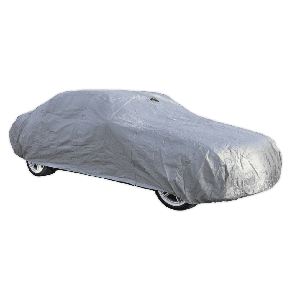Sealey Car Cover X-Large 4830 x 1780 x 1220mm Model No-CCXL