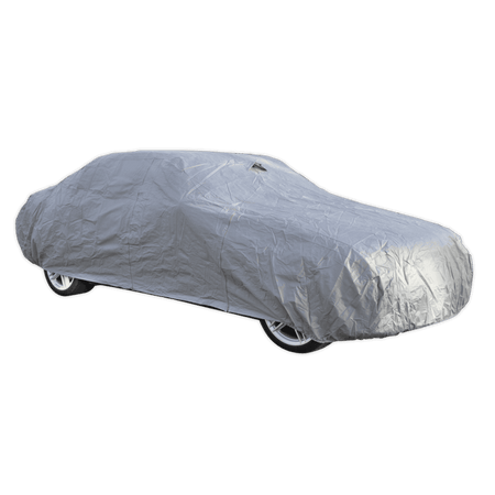Sealey Car Cover X-Large 4830 x 1780 x 1220mm Model No-CCXL