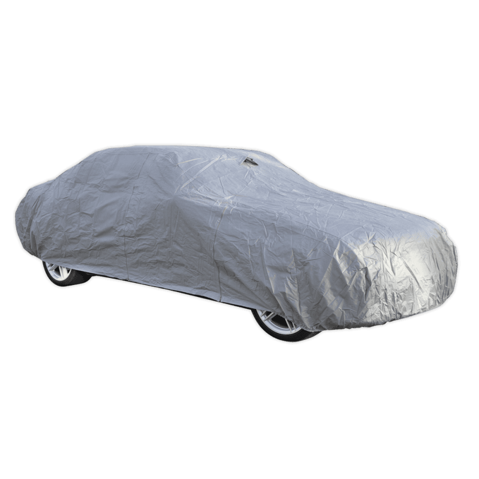Sealey Car Cover X-Large 4830 x 1780 x 1220mm Model No-CCXL
