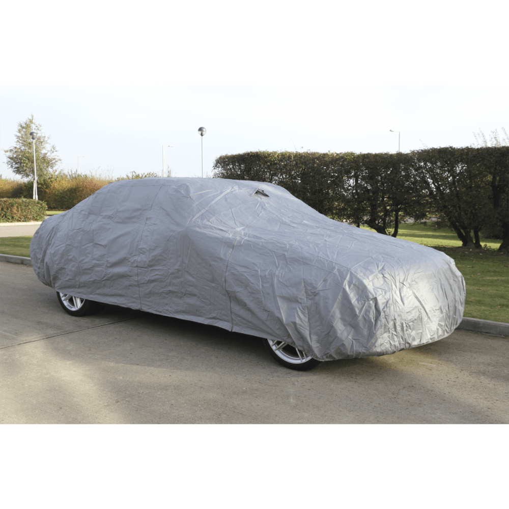 Sealey Car Cover X-Large 4830 x 1780 x 1220mm Model No-CCXL