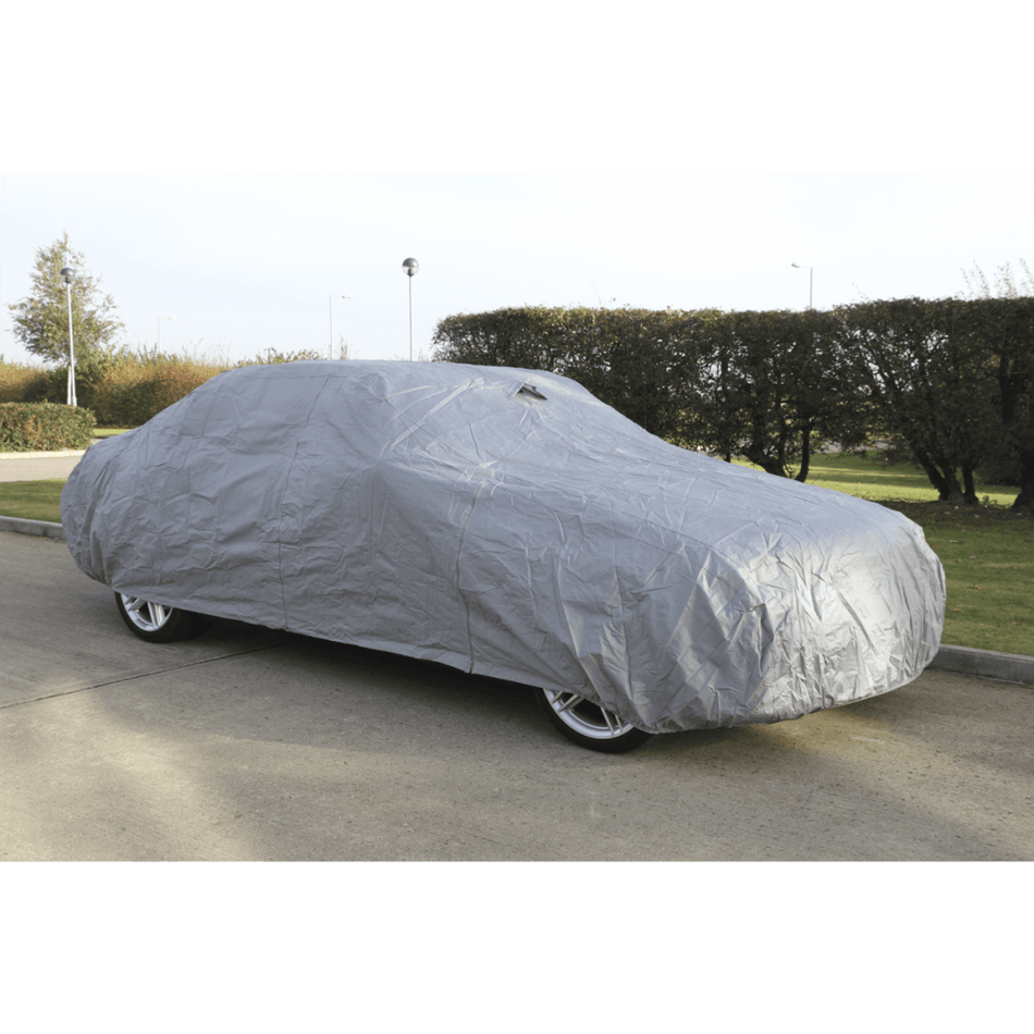 Sealey Car Cover X-Large 4830 x 1780 x 1220mm Model No-CCXL