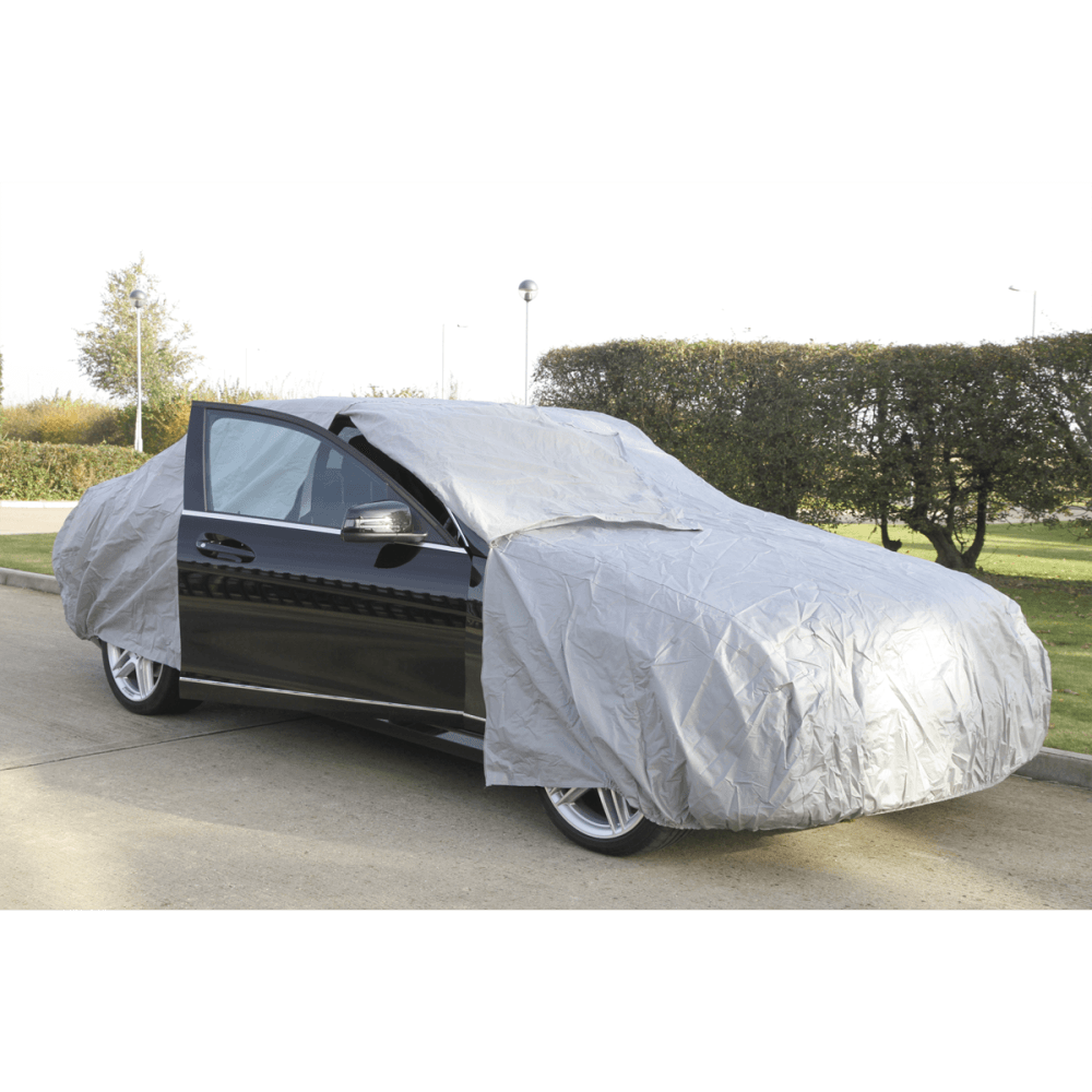 Sealey Car Cover X-Large 4830 x 1780 x 1220mm Model No-CCXL