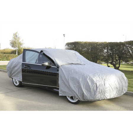 Sealey Car Cover X-Large 4830 x 1780 x 1220mm Model No-CCXL