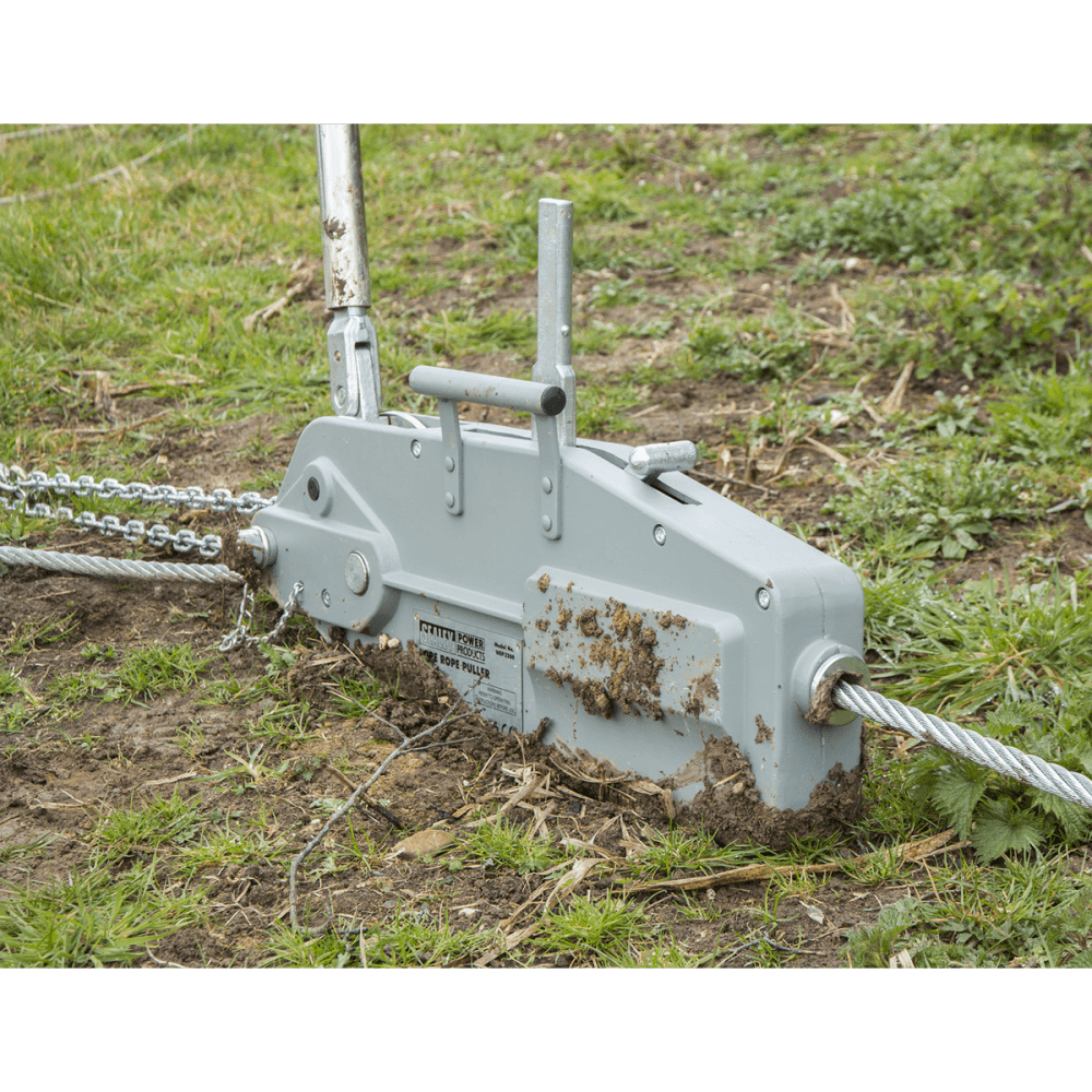 Sealey Wire Rope Puller 3200kg Max Line Force Model No-WRP3200