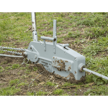 Sealey Wire Rope Puller 3200kg Max Line Force Model No-WRP3200
