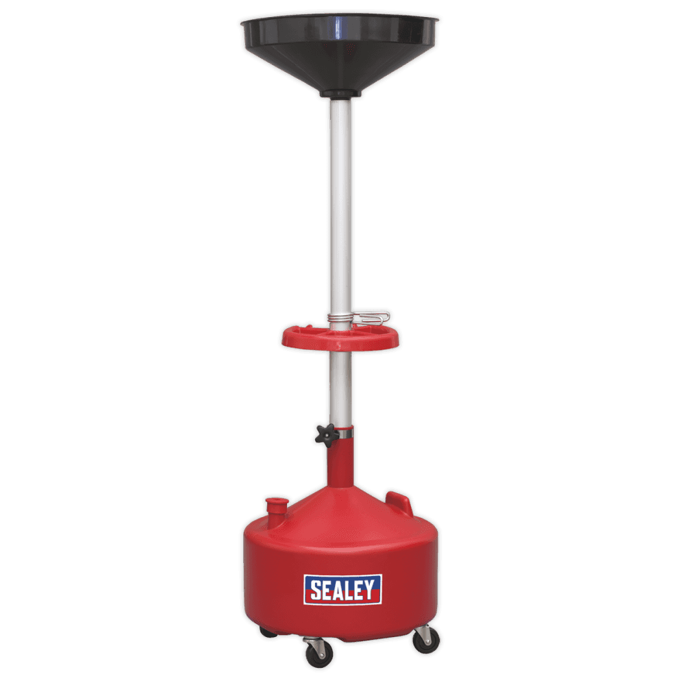 Sealey Mobile Oil Drainer 36ltr Manual Discharge Model No-AK36D