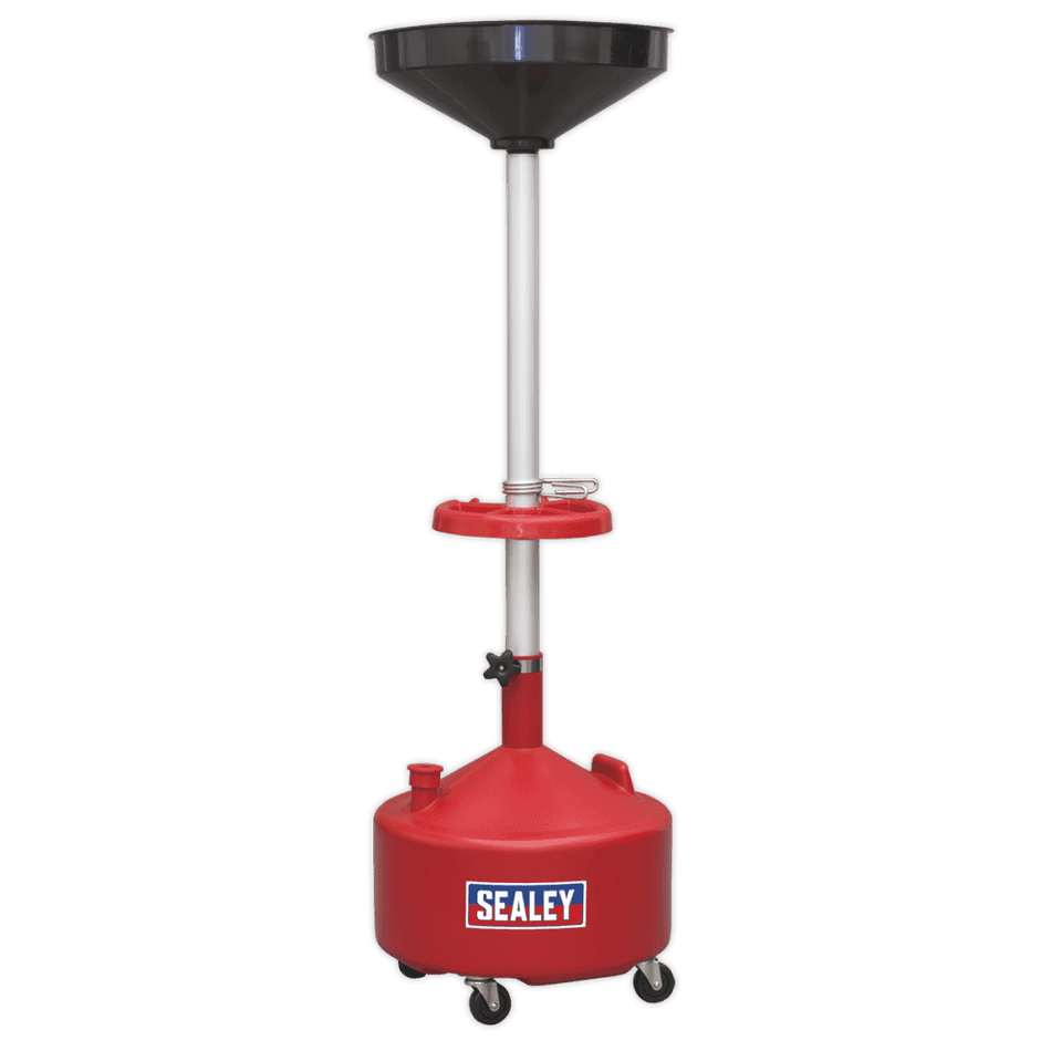 Sealey Mobile Oil Drainer 36ltr Manual Discharge Model No-AK36D