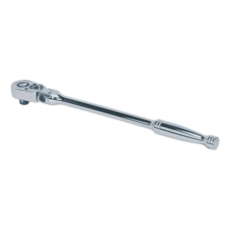 Sealey Ratchet Wrench Flexi-Head 300mm 3/8"Sq Drive Pear-Head Flip Reverse Model No-AK661F