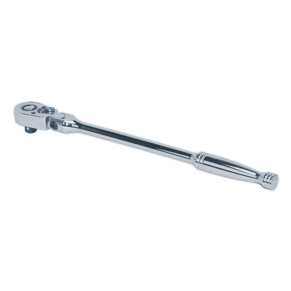 Sealey Ratchet Wrench Flexi-Head 300mm 3/8"Sq Drive Pear-Head Flip Reverse Model No-AK661F