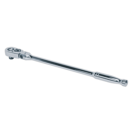 Sealey Ratchet Wrench Flexi-Head 445mm 1/2"Sq Drive Pear-Head Flip Reverse Model No-AK662F