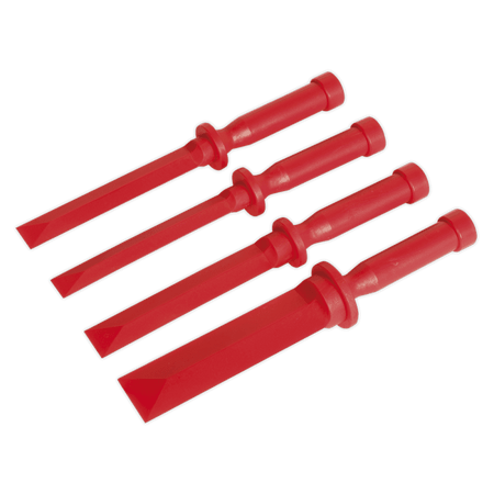 Sealey Scraper Set 4pc Composite Model No-AK5251