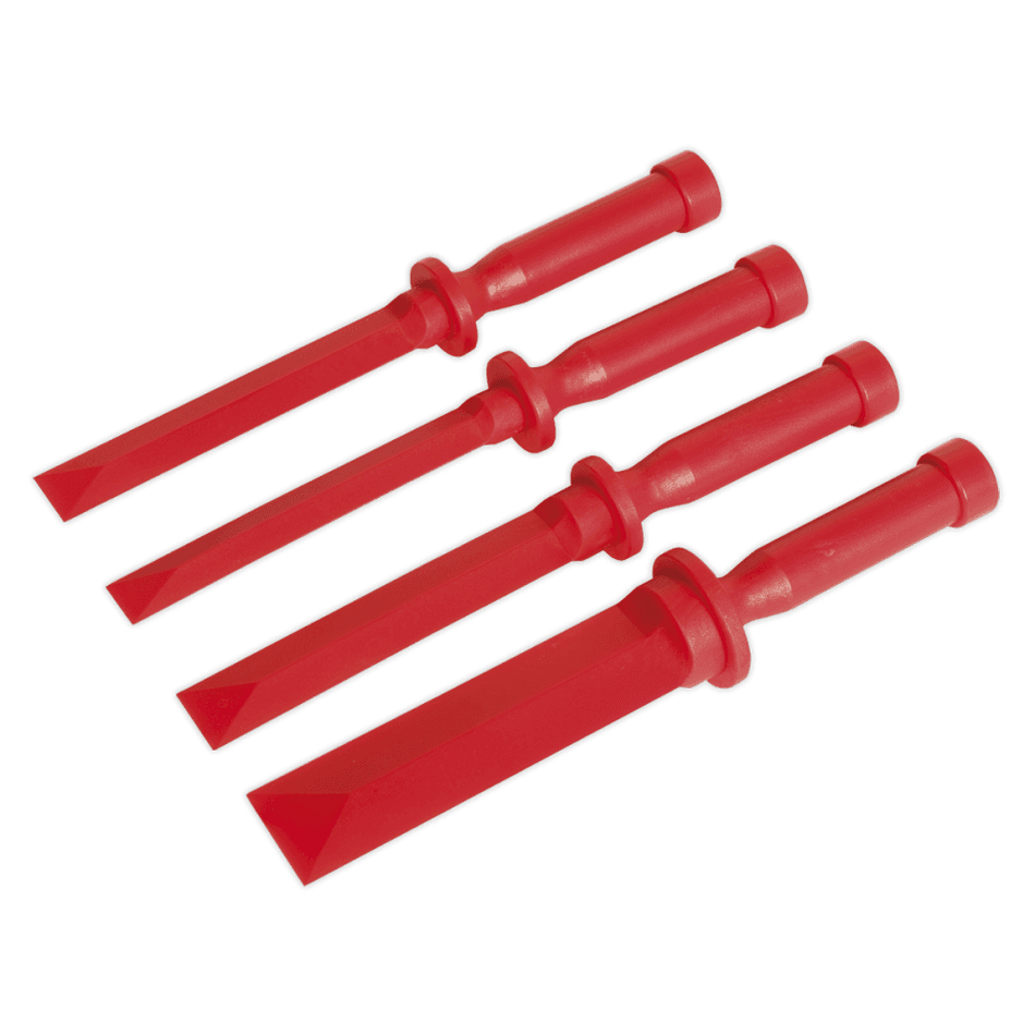Sealey Scraper Set 4pc Composite Model No-AK5251
